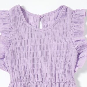 Tender Violet High Waist Dress - Image 5