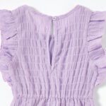 Tender Violet High Waist Dress - Image 6