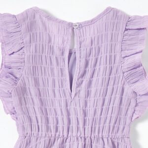 Tender Violet High Waist Dress - Image 6