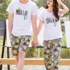 Spring Family Leisure Matching Outfits - Image 5