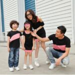 Buy Sleek Onyx Matching Family Top I Summer Matching Outfit