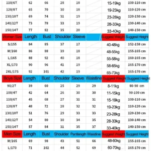 White & Black Matching Family Outfits - Image 6