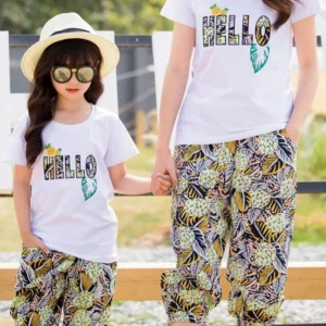 Spring Family Leisure Matching Outfits - Image 6