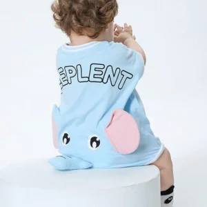 Elephant Baby Tail Romper - Image 5