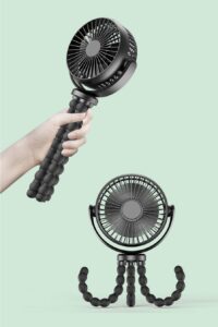 Portable Octopus Baby Fan - Image 11