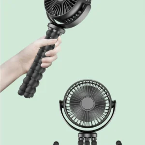 Portable Octopus Baby Fan - Image 11