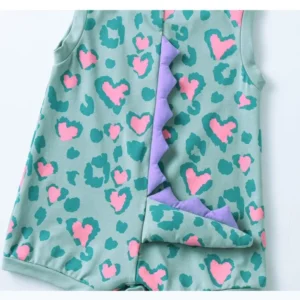 Baby Dinosaurs Tail Romper - Image 11