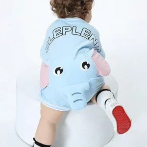 Elephant Baby Tail Romper - Image 6