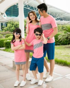 Blushing Rose Matching Family Top - Image 2