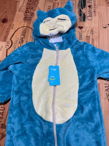 Snorlax Baby Jumpsuit - Unisex Outfit photo review