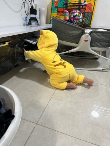 Baby Pikachu Jumpsuit photo review