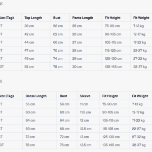 Active Striped Summer Family Outfits - Image 9