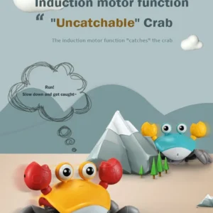Crawling Crab Toy With Music And Light – Fun and Interactive Toy - Image 7