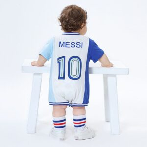 Goat Messi Football Romper - Image 3