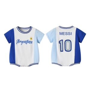 Goat Messi Football Romper - Image 13