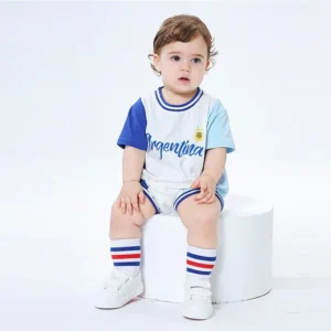 Goat Messi Football Romper - Image 5