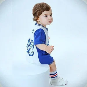 Goat Messi Football Romper - Image 6