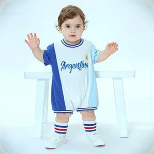 Goat Messi Football Romper - Image 7