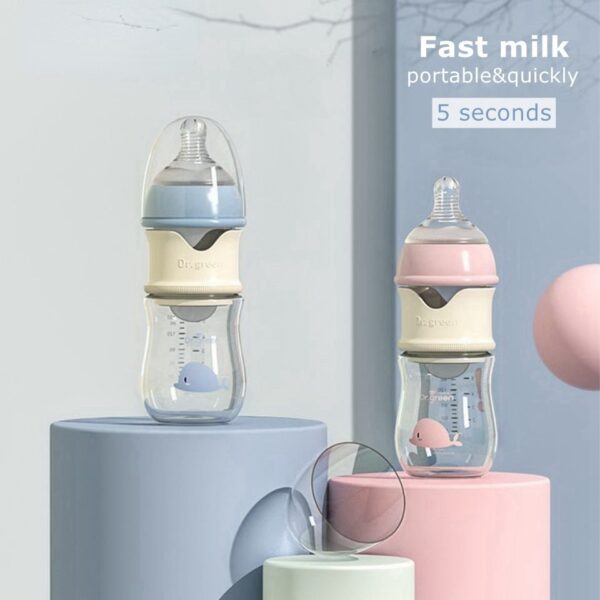 Buy Anti Colic Milk Training Bottle - Now Flat 30 % OFF