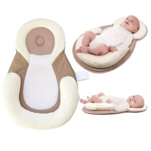 Newborn Head Protector Travel Bed - Image 11