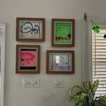 Artwork Storage Flip Frame  for Kids photo review