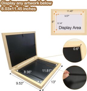 Artwork Storage Flip Frame for Kids - Image 15