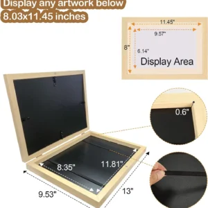 Artwork Storage Flip Frame for Kids - Image 15