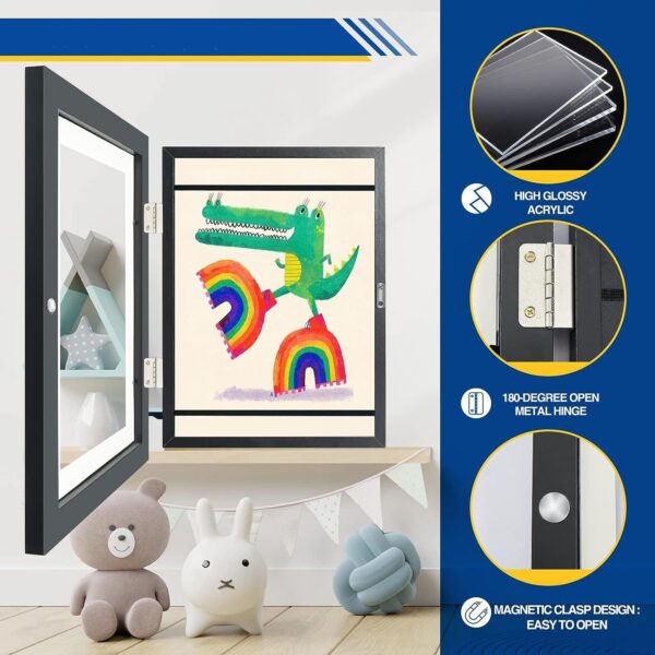Buy Artwork Storage Flip Frame For Kids - Flat 30% OFF