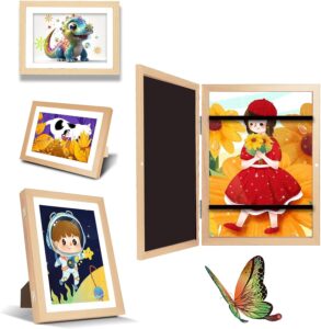 Artwork Storage Flip Frame for Kids - Image 14