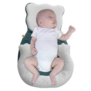 Newborn Head Protector Travel Bed - Image 4