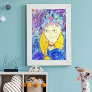 Artwork Storage Flip Frame for Kids - Image 8