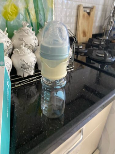Anti Colic Milk Training Bottle photo review