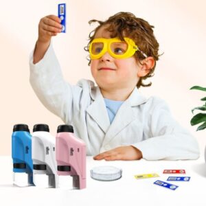 Buy Children Portable Microscope I Pocket Microscope - 30% OFF