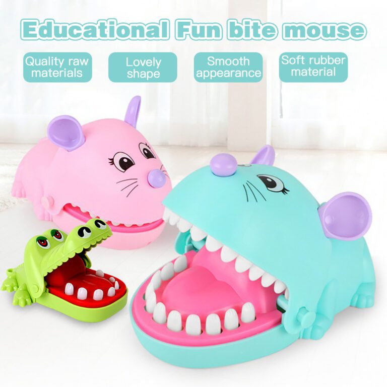 Buy Biting Finger Teeth Toy I Kids Fun Toy - Flat 30% OFF