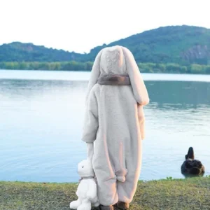 Bunny-Eared Baby Romper - juniorhaul