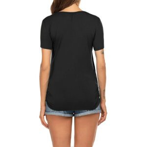 Short Sleeve Nursing Top - Image 10