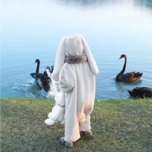 Bunny-Eared Baby Romper - juniorhaul