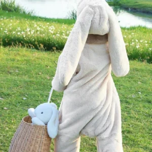 Bunny-Eared Baby Romper - juniorhaul