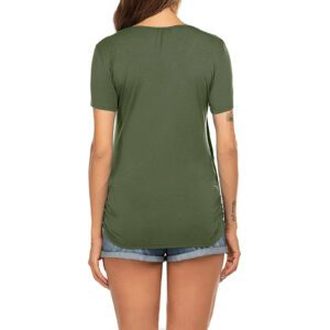 Short Sleeve Nursing Top - Image 13