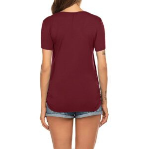 Short Sleeve Nursing Top - Image 16