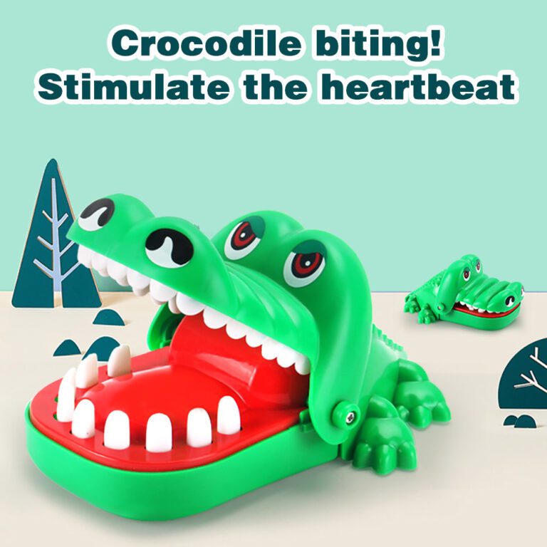 Biting Finger Teeth Toy