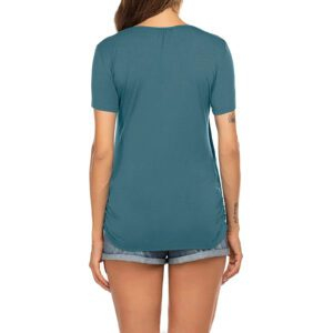 Short Sleeve Nursing Top - Image 19