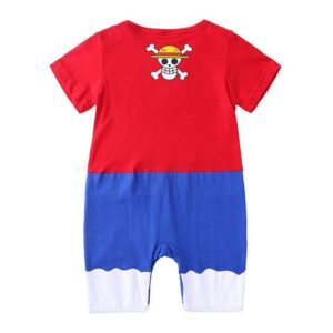 Luffy - One-Piece Baby Rompers