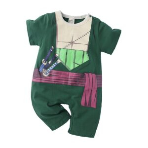 Zoro V1 - One-Piece Baby Rompers