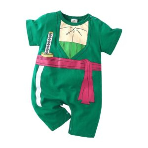 Zoro V2 - One-Piece Baby Rompers