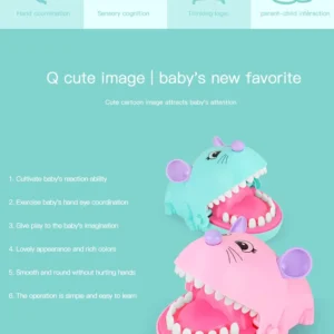 Biting Finger Teeth Toy