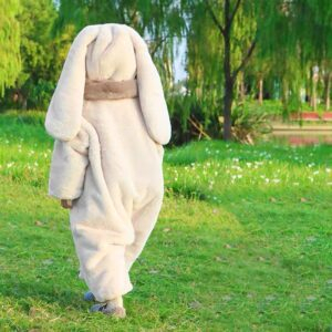 Bunny-Eared Baby Romper - juniorhaul