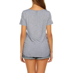 Short Sleeve Nursing Top - Image 4