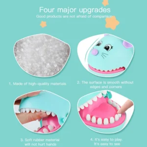 Biting Finger Teeth Toy