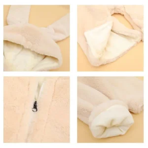 Bunny-Eared Baby Romper - juniorhaul